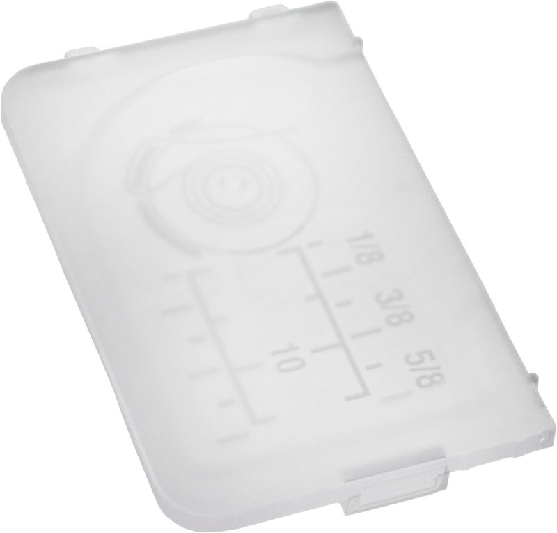 Sew Creative Bobbin Cover Plate for Janome Sewing Machines (502017104) - Fits Janome MC6500, MC6600, MC7700QCP, MC8900, 3160QDC, 4120QDC, and More - Image 3